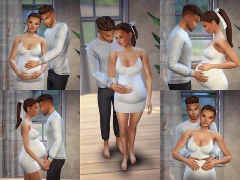 We’re Expecting Pose Pack – Katverse Sims 4 Pregnancy Poses, Sims 4 Pregnancy, Pregnancy Poses, Sims 4 Couple Poses, The Sims 4 Packs, Sims 4 Game Mods, Sims 4 Mm Cc, Sims 4 Expansions, Tumblr Sims 4