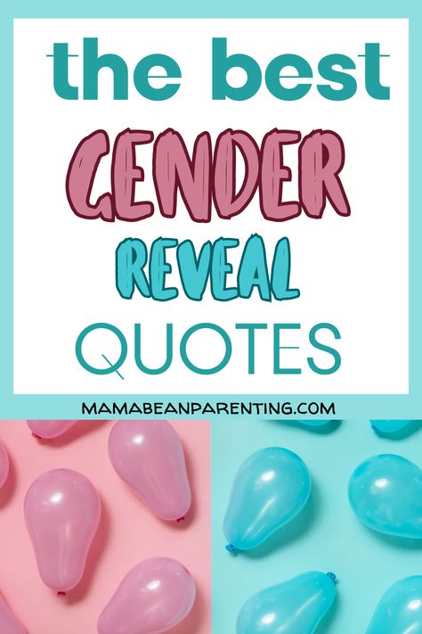 Gender reveal is much more important than some people think. It’s about finding out something significant about your baby. It’s about preparing for a new chapter in your life and knowing what to expect. Some people don’t want to know, and that’s okay too. The most important thing is that the baby is healthy and fine. Gender Reveal Quotes Boy, Gender Reveal Quotes, Best Gender Reveal, New Chapter, Family Life, Gender Reveal, Good Things, Quotes