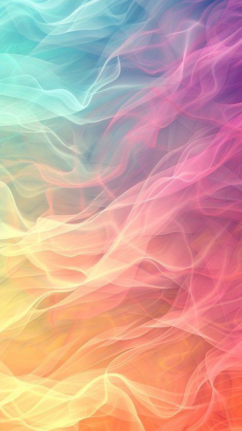 Vibrant Wallpaper Iphone Aesthetic, Rainbow Colour Wallpaper, Bright Wallpaper Backgrounds, Rainbow Background Wallpapers, Cellphone Wallpaper Backgrounds Android, Rainbow Background Aesthetic, Orange And Pink Background, Bright Colors Aesthetic, Neon Abstract Background