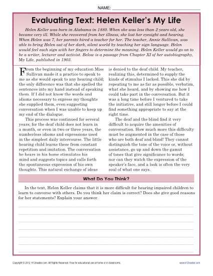 2nd Grade Reading Worksheets, Free Reading Comprehension Worksheets, 8th Grade Reading, Ela Worksheets, Spelling Worksheets, 8th Grade Ela, Middle School Reading, 3rd Grade Reading, 2nd Grade Reading