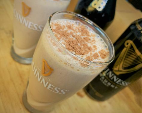 Guinness Baileys Milkshake Recipe - Disney Dishes Blog Disney Dishes Recipes, Baileys Milkshake, Avocado Margarita, Baileys Cocktails, Disney Dishes, Baileys Coffee, Dishes Recipe, Coffee Shake, Disney Desserts