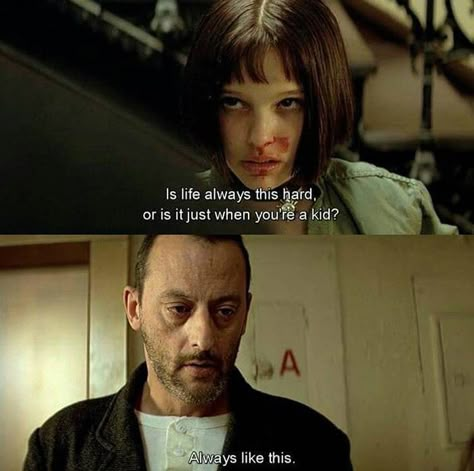 Mathilda Lando, The Professional Movie, Leon The Professional, Best Movie Quotes, Luc Besson, Jean Reno, Movies Quotes, Gary Oldman, Movie Lines