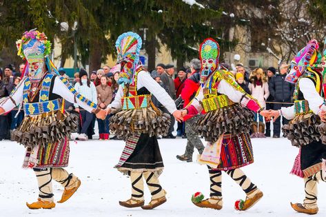 Most Unique Winter Traditions Around the World Winter Around The World, Winter Traditions, Sleeping Outside, Swiss Miss, Tour Around The World, Baby Nap, Ancient World, Grow Beard, Southern Italy