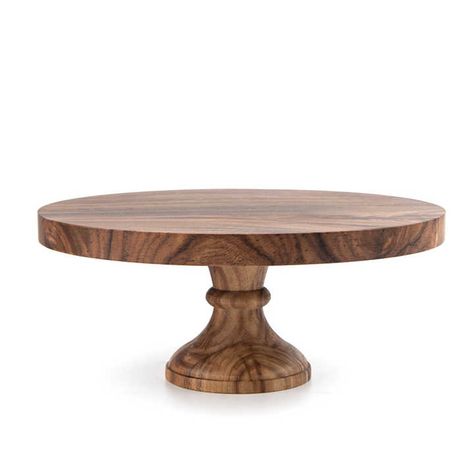 Wood Turned Cake Stand, Log Creations, Cake Plate With Dome, Display Cake, Cup Stand, Round Cake Stand, Footed Cake Plate, Wedding Car Decorations, Wooden Cake Stands