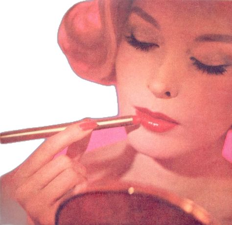 1950s Aesthetic, Violin, A Woman, Pink