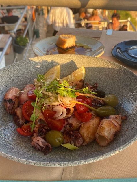 #dubrovnik #summer #croatia #food Croatian Food, Dubrovnik Croatia Food, Dubrovnik Food, Croatia Cuisine, Split Croatia Food, Best Restaurants In Dubrovnik, Dubrovnik Croatia Instagram, Croatia Food, Panorama Restaurant Dubrovnik