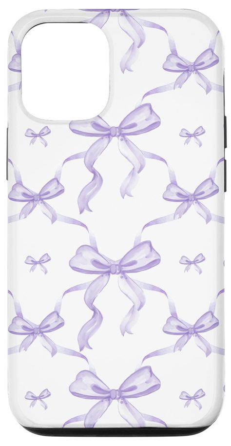 PRICES MAY VARY. Pretty Lilac Light Purple pattern lovely for ballet dancers, teachers and moms, or anyone who loves pretty Pastel Lilac, Pastel Purple ribbons and bows. Two-part protective case made from a premium scratch-resistant polycarbonate shell and shock absorbent TPU liner protects against drops Printed in the USA Easy installation Iphone 12 Purple Aesthetic, Phone Cases For Purple Iphone, Purple Ballet Aesthetic, Cases For Purple Iphone, Purple Girly Things, Purple School Supplies, Phone Cases Purple, Light Purple Pattern, Purple Phone Case