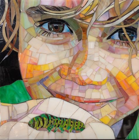 Mosaic Faces, Mosaic Portrait, Mosaic Inspiration, Mosaic Art Projects, Mosaic Tile Art, Corporate Art, Glass Mosaic Art, Stained Glass Mosaic, Reference Photos