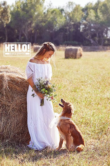 James Middleton's wife Alizée wore Carole Middleton's wedding dress - see photo | HELLO! Alizee Thevenet Style, Alizee Middleton, Kate Middleton Brother, Pippa And James, S Wedding Dress, James Middleton, Middleton Wedding, Carole Middleton, Hello Magazine