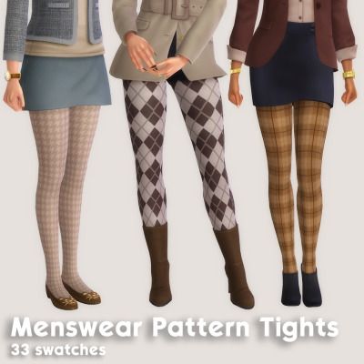 Sims 4 Cc Unisex Shoes, Sims 4 Build Cc Maxis Match Patreon, Sims 4 Cc Accessories Leggings, Sims Finds, Sims 4 Decades Challenge, Pattern Tights, Cc Shopping, Cc Folder, Cc Clothes