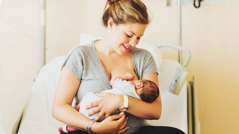 Newborn Baby In Hospital, Mother With Newborn, Baby In Hospital, Newborn Baby Hospital, Emergency C Section, Baby Baden, Breastmilk Supply, Birth Plan, Internship Program