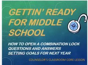 Middle School Transition, Transition To Middle School, Middle School Counselor, School Transition, Middle School Lessons, Transition Words, Smart Board, Great Conversation Starters, School Lessons