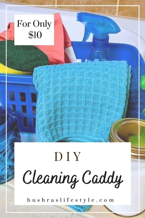 Cleaning Caddy Ideas, Cleaning Bedroom, Cleaning Tote, Bedroom Cleaning, Cleaning Caddy, Cleaning Kitchen, Cleaner Recipes, Clean Bedroom, Diy Decorating