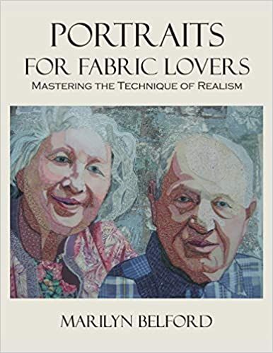 Portraits For Fabric Lovers: Belford, Marilyn: 9780979194030: Amazon.com: Books Thread Painting On Paper, Photo Quilts, Landscape Quilts, Picture Quilts, Thread Painting, Best Portraits, Memory Quilt, Painting On Paper, First Art