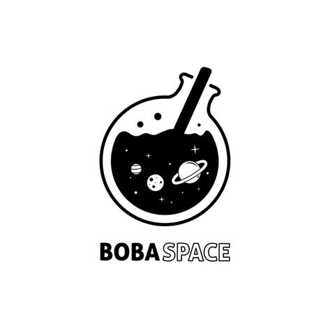 Boba Shop Logo, Boba Logo Design, Boba Tea Logo, Drink Logo Design Ideas, Logo Boba, Milk Tea Logo, Bubble Tea Logo, Boba Logo, Boba Bar