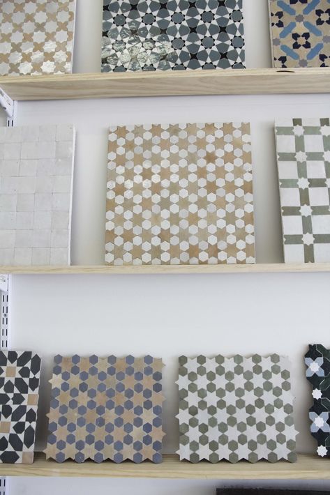 Dwell - 5 Artisan Tile Companies That Can Elevate Your Home Zellige Tile Bathroom, Moroccan Tile Backsplash, Tiles Of Ezra, Outdoor Design Ideas, Artisan Tile, Patterned Bathroom Tiles, Patterned Tile Backsplash, Backsplash Patterns, Star Tile