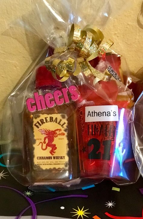 Fireball party favor Finally 21 party! Fireball Favors, 21 Birthday Party Favors, Fireball Birthday, Ideas For 21st Birthday, Goody Bag Ideas, 21st Birthday Party Favors, Goodie Bag Ideas, 21 Party, Birthday Party Goodie Bags