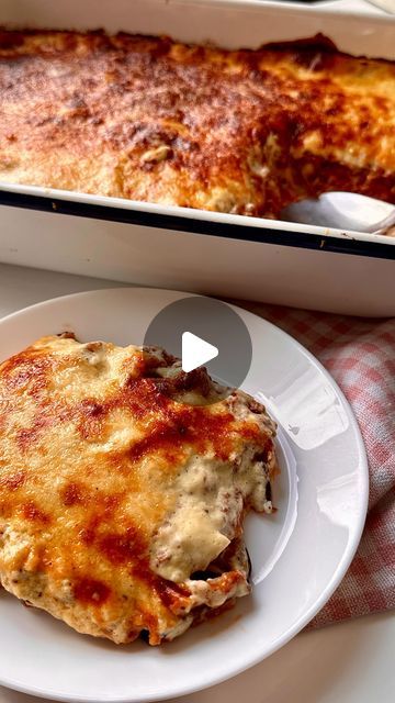 pollypocketsy on Instagram: "This Greek moussaka is so delicious - click beacons link in bio for full recipe #moussaka #aubergine #eggplant #greekfood #recipe" Greek Moussaka, Moussaka Recipe, Tasty Food, Greek Recipes, So Delicious, Eggplant, Link In Bio, Yummy Food, On Instagram