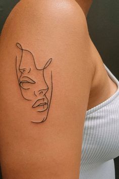 Woman Empowerment Tattoos, Empowerment Tattoos, Epic Tattoos, Empowerment Tattoo, Small Feminine Tattoos, Woman Tattoos, Strong Woman Tattoos, Female Bust, Woman Empowerment