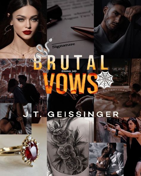 Jt Geissinger Queens And Monsters, Brutal Vows By Jt Geissinger, Ruthless Creatures Jt Geissinger, Brutal Vows, Jt Geissinger, Juniper Hill, Books Tbr, Reading Books Quotes, Contemporary Romance Books