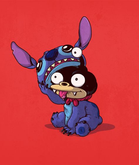 Stitch Unmasked Icons Unmasked, Nibbler Futurama, Alex Solis, Images Pop Art, Bad Room, Face Swap, Cartoon Face, Art Pics, Chicago Artists