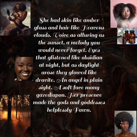 Black Love Poetry, Black Women Poems, Poem To Describe Her Beauty, Ways To Describe Dark Skin Writing, Black Poetry Poems, Black Woman Poetry, Black Woman Writing, Ethereal Black Women, Darkskin Girls Quote