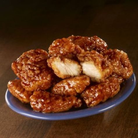 Honey BBQ Wings - KFC Recipes [Copycat] Dunked Wings, Honey Bbq Wings Recipe, Kfc Recipes, Bbq Wings Recipe, Honey Bbq Chicken Wings, Honey Bbq Wings, Honey Bbq Chicken, Recipes Copycat, Kfc Recipe