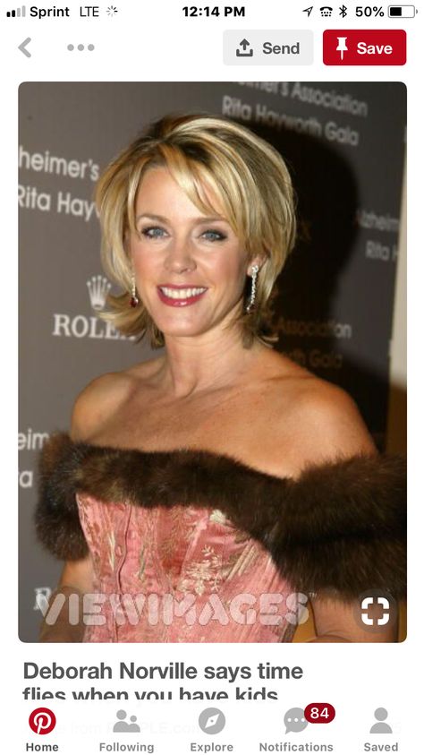 Deborah Norville Hair, Deborah Norville, Cicely Tyson, Celebrity Baby, Baby Blog, Celebrity Babies, Blonde Women, Time Flies, Working Moms