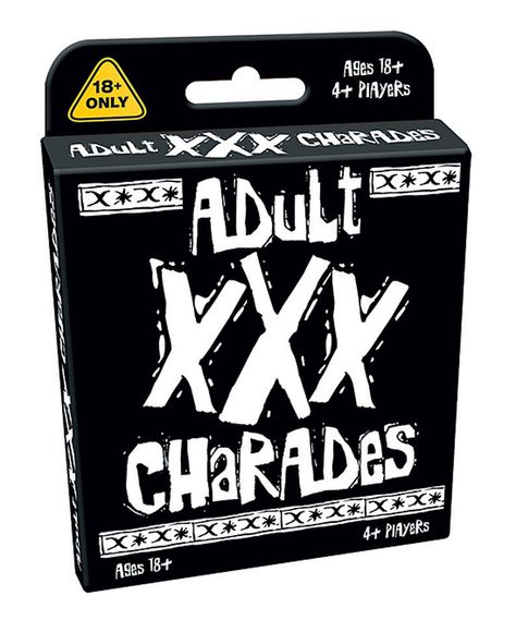 Look at this Adult Charades Compact Game on #zulily today! Charades Cards, Couples Game Night, Charades Game, Novelty Store, Dirty Thirty, Adult Party Games, Couple Games, Travel Games, Wedding Games