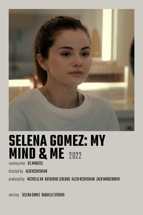 Selena Gomez My Mind And Me, My Mind And Me Selena Gomez, My Mind And Me, Selena Gomez Movies, Selena Gomez Poster, Sticker Collage, Anime Poster, Pretty Drinks, Marie Gomez