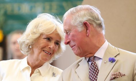 Prince Charles and Camilla share unexpected photo with royal well wishers | HELLO! Camila Parker, Charles And Camilla, Prinz Charles, Camilla Duchess Of Cornwall, Prinz Harry, Prince Charles And Camilla, Queen Camilla, Camilla Parker Bowles, Isabel Ii