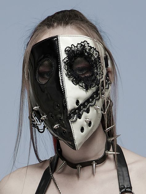 Gothic Masks, Emo Cloth, Faerie Goth, Demon Ocs, Haunting Artwork, Goth Mask, Story Concepts, Gothic Mask, Fantasy Ball