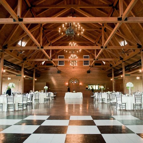 Open barn reception with checkerboard dance floor | Kate Bentley Photography | The Pavilion at Orchard Ridge Farms Checkerboard Dance Floor, Corporate Events Decoration, Rustic Modern Wedding, Barn Dance, Dance Floors, Barn Reception, Wedding Guest List, Wedding Barn, Barn Ideas