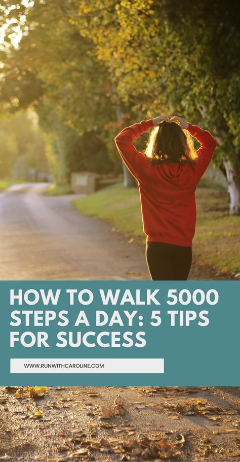 How to walk 5000 steps a day: 5 tips for success 1 5000 Steps A Day, Steps Per Day, Benefits Of Walking, How To Walk, Healthy Goals, Desk Job, Tips For Success, Drink Plenty Of Water, Sleep Cycle