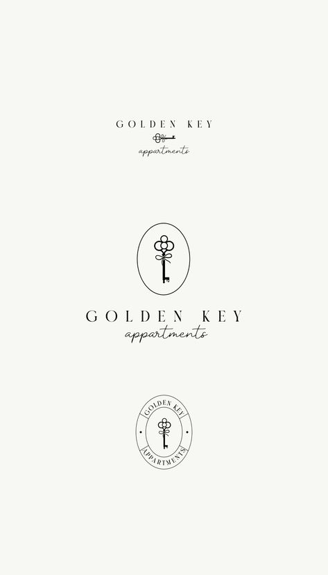 Modern logo design Vintage Real Estate Logo, Classy Real Estate Logo, Luxury Home Logo, Key Logo Design, Hotel Logo Luxury, Treasure Logo, Wedding Business Logo, Logo For Real Estate, Broker Logo