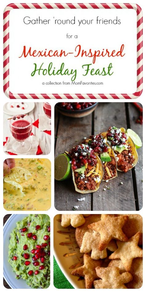 Party Food Mexican, December Meal Plan, Mexican Theme Party Food, Tamale Party, Mexican Christmas Food, Mexican Board, Holiday Party Food, Fiesta Christmas, Christmas Fiesta