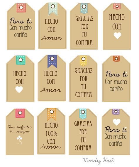 Soya Mumu, Diy Birthday Gifts, Diy Birthday, In Spanish, Diy Gifts, Free Printables, Gift Tags, Diy And Crafts, Projects To Try