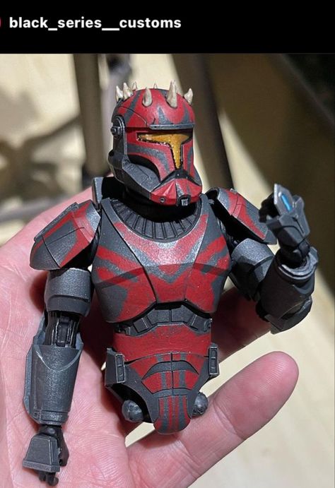 Custom Clone Trooper, Clone Helmet, Clone Commando, Clone Commandos, Republic Commando, Star Wars Trooper, Kit Ideas, Star Wars Concept Art, Star Wars Figures