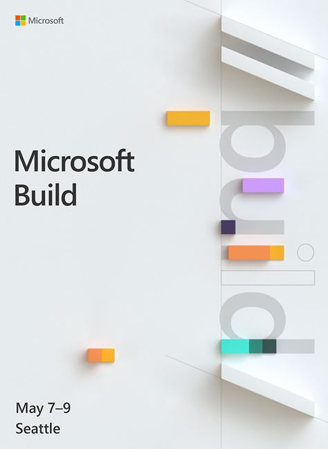 Microsoft Branding, 3d Website Design, Neumorphism Design, Microsoft Wallpaper, Fluent Design, Network Design, Web Design Mobile, Desain Editorial, 3d Typography