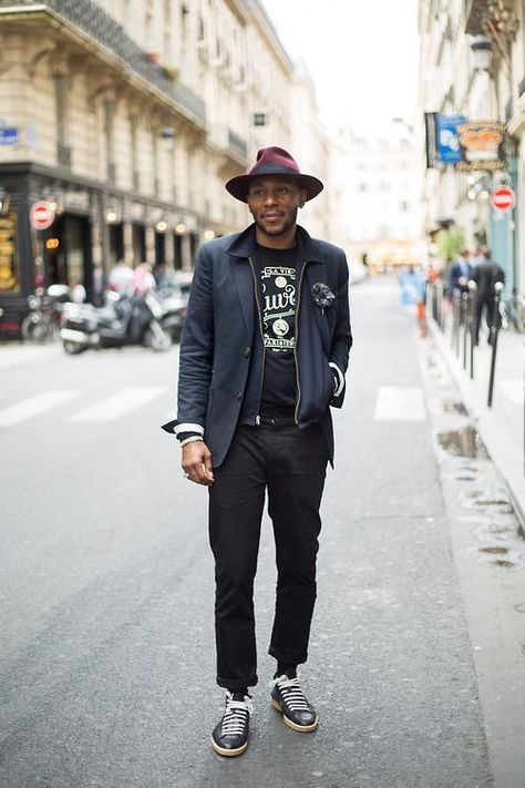 Yasiin Bey (Mos Def) Mos Def, Dapper Dudes, Mens Fashion Edgy, Fashion Pics, Le Male, Hipster Mens Fashion, Men Style Tips, Oscar Wilde, Well Dressed Men