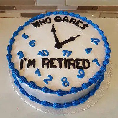 Retirement Cake Retirement Cake Decorations, Retirement Cake Ideas, Happy Retirement Cake, Happy Retirement Decorations, Retirement Party Cakes, Cake For Dad, Retirement Cake, Retirement Party Decorations, Retirement Celebration