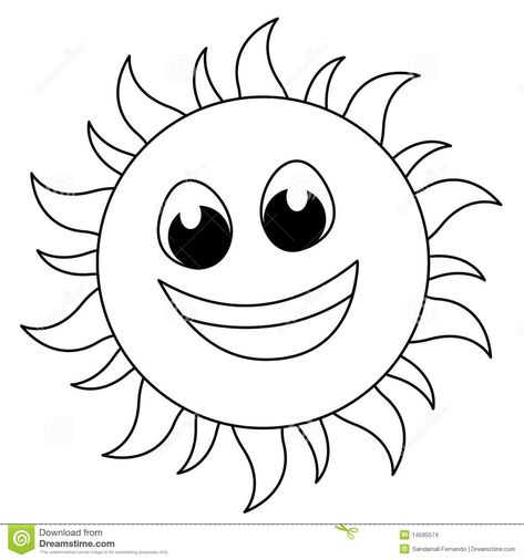 Free Sun Clipart Black and White Pictures - Clipartix Clip Art Sun, Sun Black And White, Sun Clip Art, Sun Clipart, Shape Coloring Pages, Sun Drawing, Cartoon Sun, Sun Painting, Sun Logo