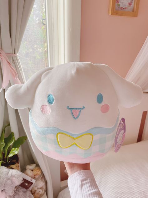 Preppy Toys, Cinnamoroll Squishmallow, Sanrio Squishmallow, Market Day Ideas, Hello Kitty Makeup, Cute Squishies, Paper Toys Template, Duck Art, Baby Toys Rattles