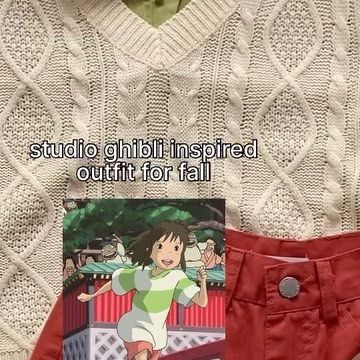 Studio Ghibli Inspired Outfits, Ghibli Inspired Outfits, Studio Ghibli Outfits, Spring Denim Shorts, Ghibli Core, Light Academia Style, Studio Ghibli Inspired, Ghibli Aesthetic, Oxford Loafers