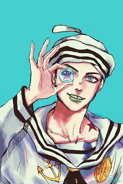 Josuke Part 8 Fanart, Gappy Higashikata Fanart, Gappy Jojolion, Jojolion Fanart, Josuke Part 8, Gappy Higashikata, Jojo Wallpapers, Jjba Art, Jojo Characters