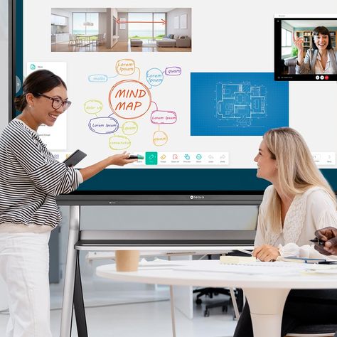 Using a smart board with an interactive display for virtual and in-person conferences can transform your team's communication. This is possible with Meetboard 3's Digital Whiteboard App and its rich features. Check it out: https://www.techtimes.com/articles/279231/20220816/how-to-make-meetings-interactive-and-fun-with-ag-neovo-smart-board-s-features.htm #interactivedisplay #interactivewhiteboard #virtualcollaboration #digitalwhiteboard #software #app #Meetboard3 #AGNeovo Digital Whiteboard, Workplace Collaboration, Smart Boards, Interactive Whiteboard, Interactive Display, Quality Education, Simple App, Screen Mirroring, Smart Board