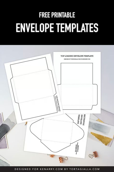 Templates For Envelopes, Free Printable Envelopes Template Paper, Diy Mailing Envelope, Paper Envelope Template, Envelope Templates Free Printable, Gift Card Envelopes Diy Free Printable, Envelope Pattern Printable, Fabric Envelope Pattern Free, Gift Card Template Printable Free