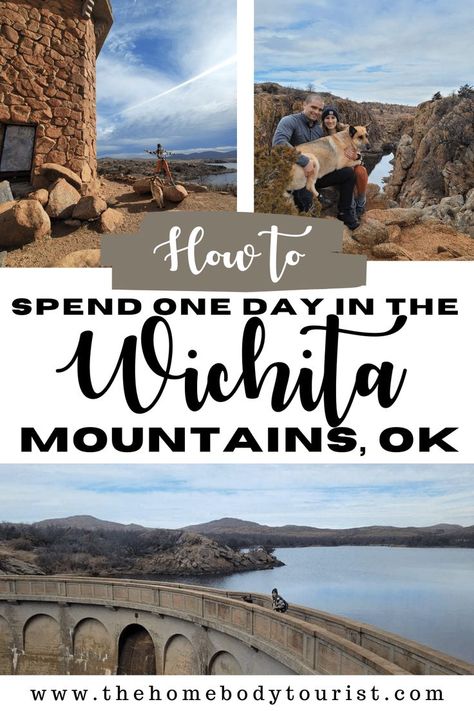 How to spend one day in the Wichita Mountains Wildlife Refuge. The best things to do in the Wichita Mountains. You will not believe you are in Oklahoma! Wichita Mountains Oklahoma, Wichita Mountains, Oklahoma Travel, Mountain Hiking, Best Hikes, Hiking Trip, Weekend Getaways, Hiking Trails, Travel Ideas