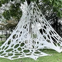 Spider Halloween Decorations, Spider Web Halloween Decorations, Outside Halloween Decorations, Scary Halloween Decorations Diy, Spider Web Decoration, Halloween Decorations Outdoor, Halloween Spider Decorations, Spiders Scary, Spider Decorations