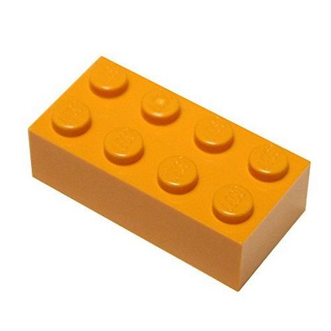 PRICES MAY VARY. Genuine LEGO Product Quantity: 50 Pieces LEGO Part Number: 3001 Color: Orange (LEGO Color: Bright Orange) Dimensions: 0.6 inches wide by 1.2 inches long New parts pulled from sets. Notebook Collage, Lego Poster, Lego Store, Lego Pieces, Buy Lego, Lego Parts, Lego Brick, Building Toys, Bright Orange